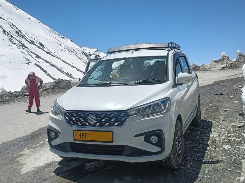 Ertiga MUV for family group travel