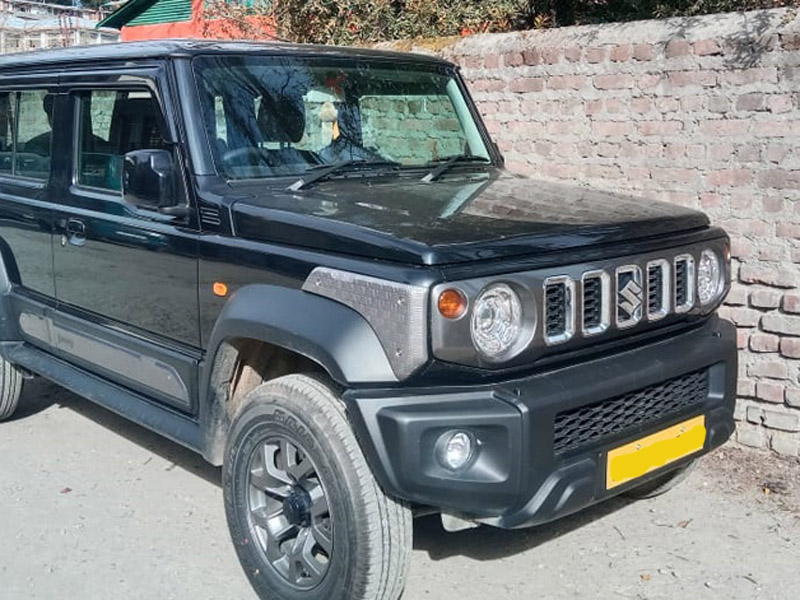 Jimny 4x4 for offroad Ladakh routes