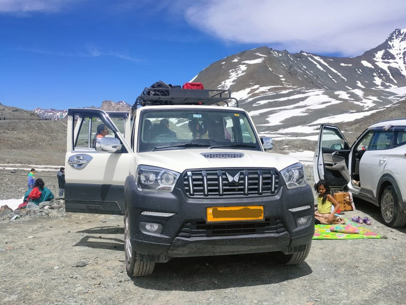Scorpio SUV for hill and mountain routes