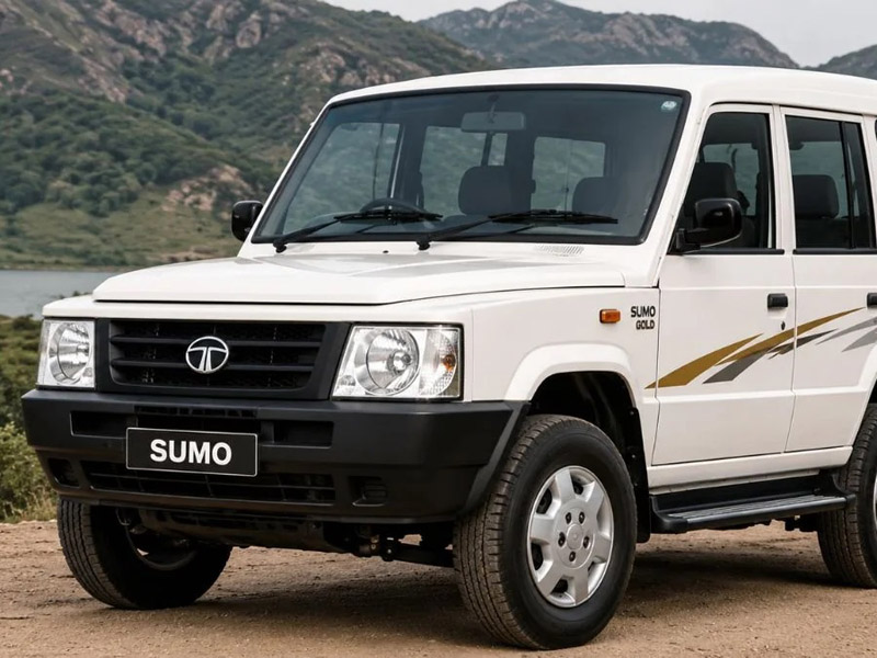 Tata Sumo for group travel in Himachal