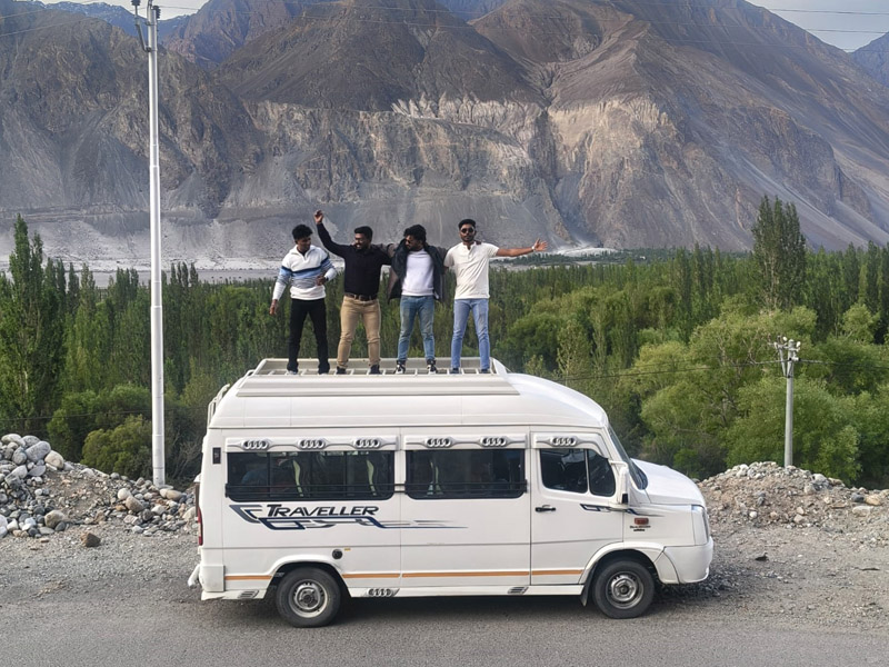 Innova Crysta for Leh Ladakh and Himachal tours